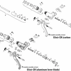 Avid Elixir CR-R-5 Hebelinnenteile Set