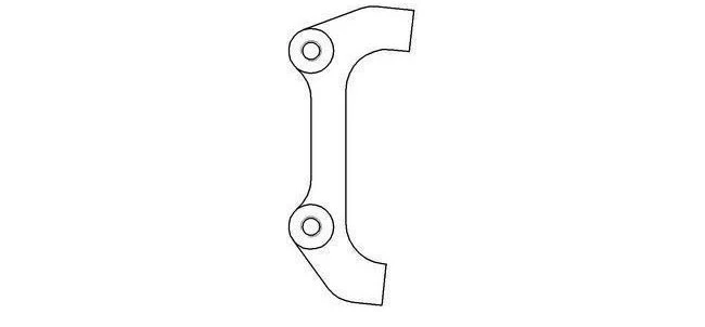 Formula Adapter, Marzocchi QR20 IS 2000 : VR 180 Mm Scheibe 3 Formula Adapter, Marzocchi QR20 IS 2000 : VR 180 Mm Scheibe