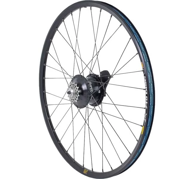 Hinterrad Rohloff Speedhub 500/14 Disc + 26 Zoll Felge + Speichen 3 Hinterrad Rohloff Speedhub 500/14 Disc + 26 Zoll Felge + Speichen