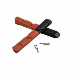 Kool Stop Bremsbelag Dual Compound Schwarz-rot Cartrighe V Brake