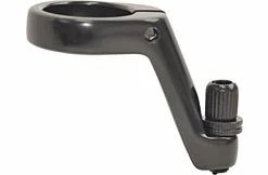 Procraft Kabelstopper Cross Fuer Steuersatzmontage 1 1/8 Zoll, Schwarz, Mit Einstellschraube