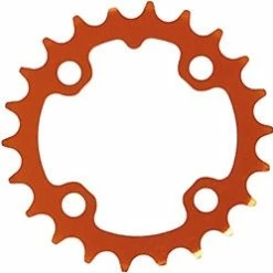 Truvativ Tango Orange Kettenblatt 22 Zaehne, 64 Lochkreis, Orange