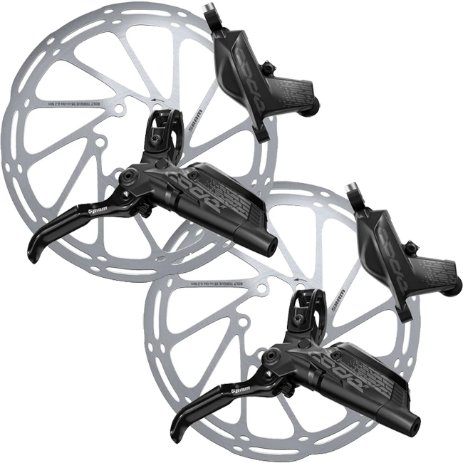 Disc Set Sram Code R Bremsen + Centerline Bremsscheiben 3 Disc Set Sram Code R Bremsen + Centerline Bremsscheiben