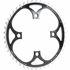 TA Specialite Chinook MTB Kettenblatt 48 Zaehne 104 Lk 23 Mm Aussen Schwarz