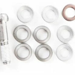 Avid CPS Bremssattel Schrauben Kurz 29 Mm Edelstahl 2 Stueck