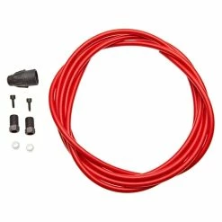 Avid Code - Juicy 3 - Elixir 3 Scheibenremsleitung 200 Cm Anschluss 0 Grad Rot