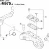 Shimano XTR Bremshebel Mit Achse BLM975-A Discbremsgriff 1 Shimano XTR Bremshebel Mit Achse BLM975-A Discbremsgriff -Kassetten Verkäufe 26270 0 Ersatzteil Shimano XTR Bremsgriff BLM975A