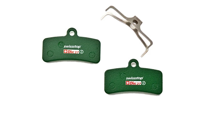 SwissStop Discbelag Disc27S Sinter Metall Type Shimano Saint M810 3 SwissStop Discbelag Disc27S Sinter Metall Type Shimano Saint M810