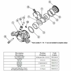 Formula T1 Ersatzteil Bremssattel Kolbenkit Ab Juli 2012