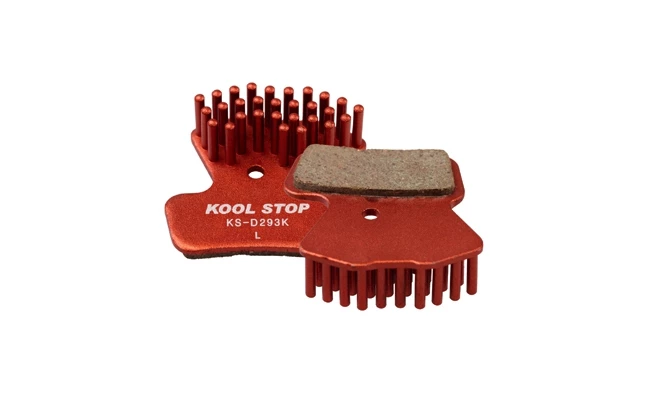 Kool Stop Discbelag D-293K Aero-Kool Organic Avid Trail -Sram Guide 3 Kool Stop Discbelag D-293K Aero-Kool Organic Avid Trail -Sram Guide