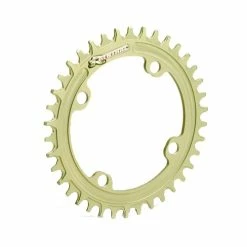 Renthal 1XR Single DH Kettenblatt 34 Zaehne Gold 94 Lk Sram Asymetrisch