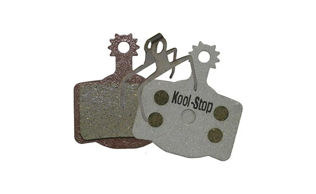 Kool Stop Discbelag D-160A Organisch Alu Trager Magura MT 2 Kolben 3 Kool Stop Discbelag D-160A Organisch Alu Trager Magura MT 2 Kolben