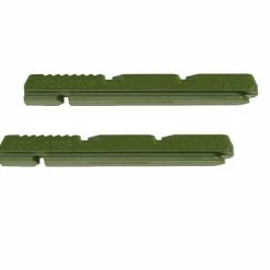 Kool Stop Linear Pull Bremsgummis Gruen Cartridge V Brake 2 Stueck