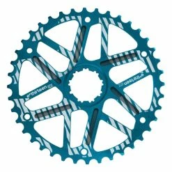 E Thirteen Extended Range EX Ritzel 10 Fach HG 42 Zaehne Blau