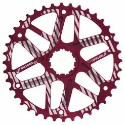 E Thirteen Extended Range EX Ritzel 10 Fach HG 42 Zaehne Rot