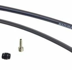 Magura Scheibenbremsleitung 0 Grad Anschluss 2500 Mm Schwarz