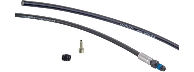 Magura Scheibenbremsleitung 0 Grad Anschluss 2500 Mm Schwarz 3 Magura Scheibenbremsleitung 0 Grad Anschluss 2500 Mm Schwarz