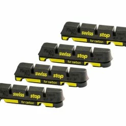 SwissStop Bremsgummis Flash Pro Black Prince Road Shim/Sram 2 Paar