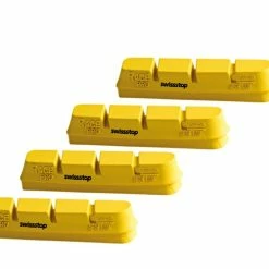 SwissStop Bremsgummis Race Pro Yellow King Road Campa 2 Paar