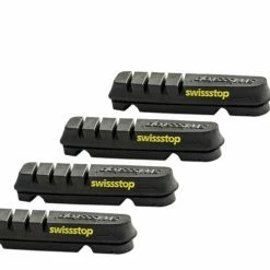 SwissStop Bremsgummis Flash Evo Black Prince Road Shim/Sram 2 Paar