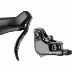 TRP Hylex RS Road Scheibenbremse HD-C811 Hydraulisch Flat Mount Hinterrad Schwarz