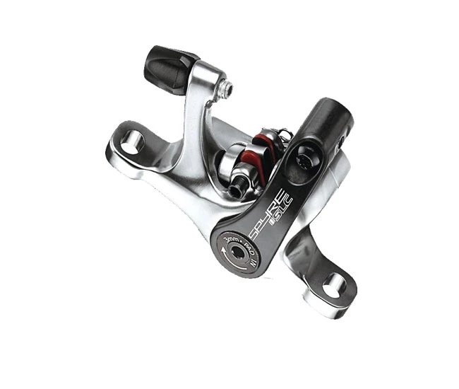 TRP Spyre SLC Road Scheibenbremse MD-C605SLC Mechanisch Postmount Silber-schwarz 3 TRP Spyre SLC Road Scheibenbremse MD-C605SLC Mechanisch Postmount Silber-schwarz