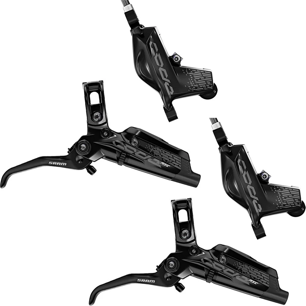 Disc Set Sram Code RSC Scheibenbremsen Schwarz 3 Disc Set Sram Code RSC Scheibenbremsen Schwarz