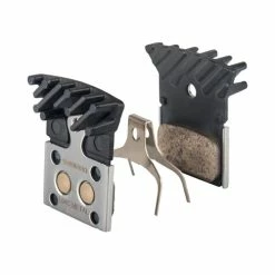 Shimano L04C Metall Bremsbelaege Mit Ice-Tec Kuehlrippen Dura Ace / Ultegra / 105 / GRX / XTR