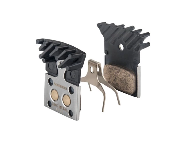 Shimano L04C Metall Bremsbelaege Mit Ice-Tec Kuehlrippen Dura Ace / Ultegra / 105 / GRX / XTR 3 Shimano L04C Metall Bremsbelaege Mit Ice-Tec Kuehlrippen Dura Ace / Ultegra / 105 / GRX / XTR