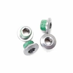 Sram XX1 Kettenblattschrauben M8,5x5mm Alu Silber Je 4 Stueck