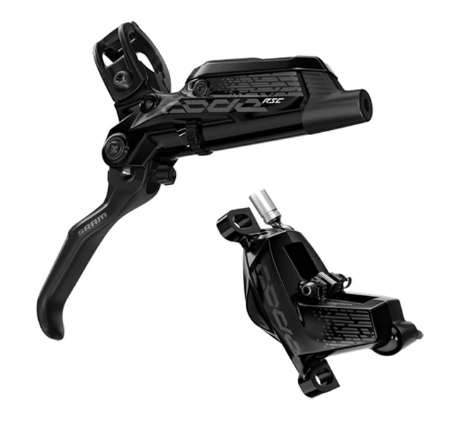 Sram Code RCS Scheibenbremse Vorderrad Schwarz 3 Sram Code RCS Scheibenbremse Vorderrad Schwarz