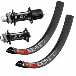 Laufradsatz 27,5 Zoll Shimano XT M8010 Boost Naben + DT Swiss EX 511 Disc Felgen