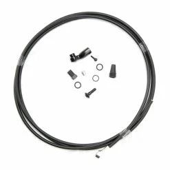 Sram Bremsleitung Road Post Mount 200 Cm 90 Grad Anschluss Griff Schwarz