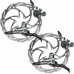 Disc Set Formula Cura Bremse Silber Monolitic Scheiben 6 Loch