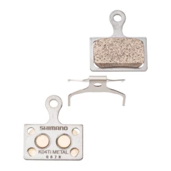 Shimano K04TI Bremsbelaege Metall Road Dura Ace / Ultegra / 105 / GRX