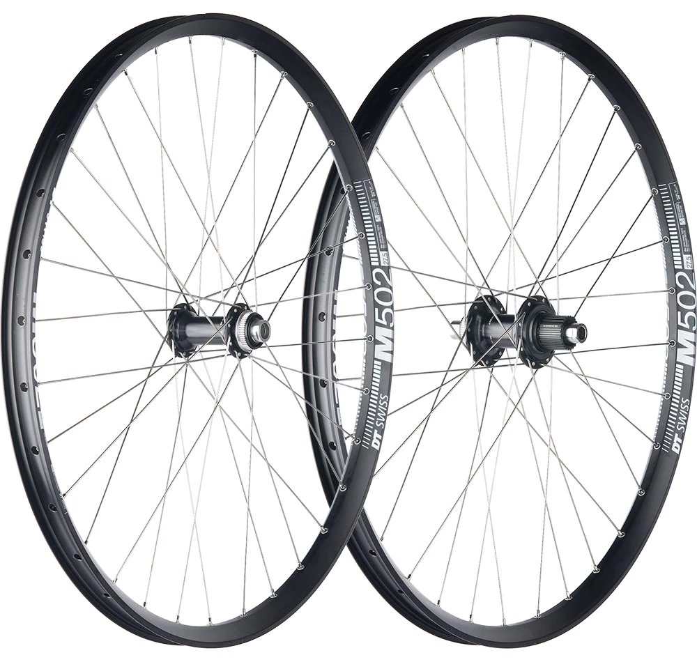 Laufradsatz 27,5 Zoll Shimano XT M8110 Naben Rotor Micro Spline + DT Swiss M 502 Disc Felgen 3 Laufradsatz 27,5 Zoll Shimano XT M8110 Naben Rotor Micro Spline + DT Swiss M 502 Disc Felgen