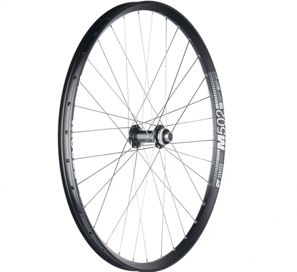 Laufradsatz 27,5 Zoll Shimano XT M8110 Naben Rotor Micro Spline + DT Swiss M 502 Disc Felgen 4 Laufradsatz 27,5 Zoll Shimano XT M8110 Naben Rotor Micro Spline + DT Swiss M 502 Disc Felgen – Bild 2