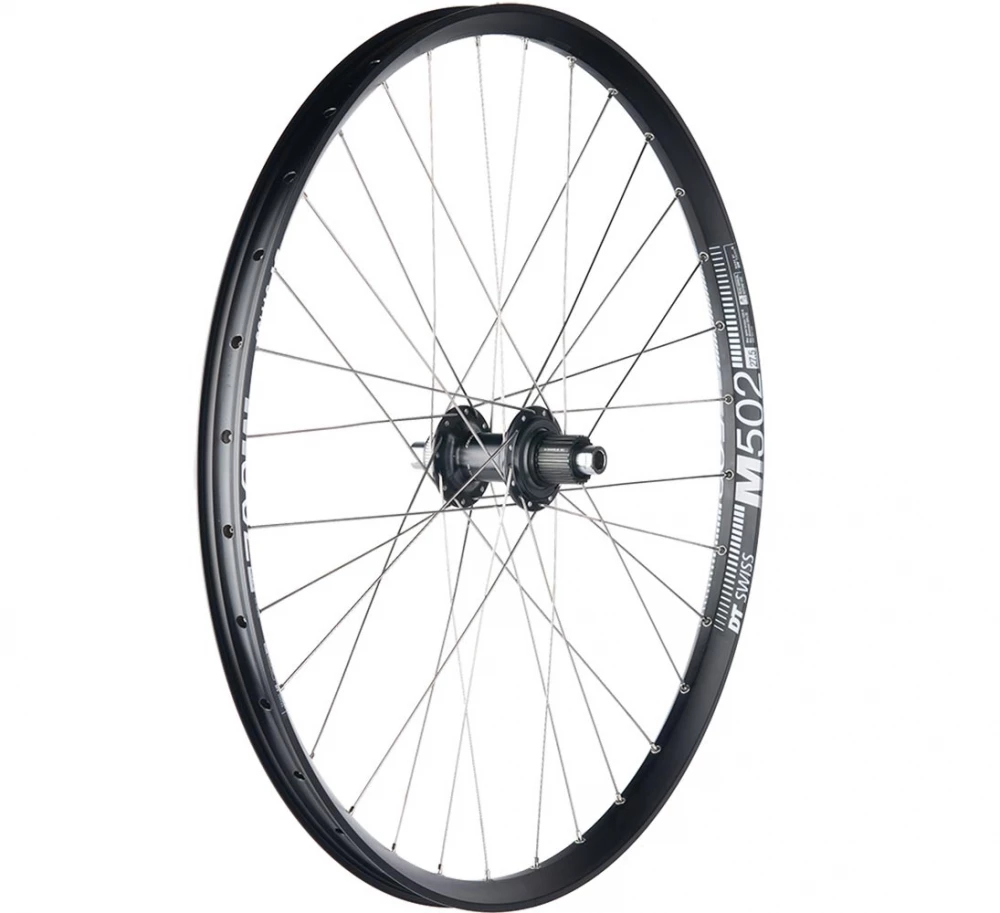 Laufradsatz 27,5 Zoll Shimano XT M8110 Naben Rotor Micro Spline + DT Swiss M 502 Disc Felgen 5 Laufradsatz 27,5 Zoll Shimano XT M8110 Naben Rotor Micro Spline + DT Swiss M 502 Disc Felgen – Bild 3