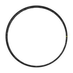 Mavic Deemax Pro Sam Hill Felge Hinterrad 27,5 Zoll Schwarz 24 Loch