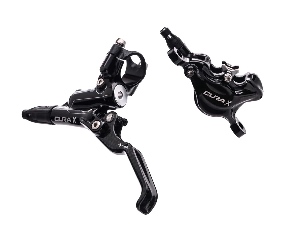 Formula Cura X Scheibenbremse Schwarz 3 Formula Cura X Scheibenbremse Schwarz