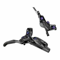 Sram G2 Ultimate Carbon Vorderrad Scheibenbremse Black-rainbow