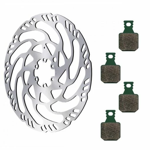 Magura MT ESTOP Optimized Kit - MDR-C Bremsscheibe 203 Mm + 4 Kolben Bremsbelaege Type 8.S -Kassetten Verkäufe 53213 0