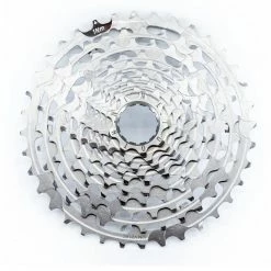 E*thirteen Helix Race Ritzelblock 11 Fach Abstufung 9-39 Zaehne Nickel