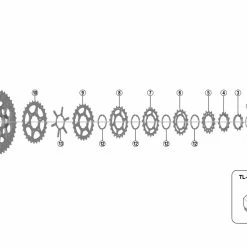 Shimano SLX CS-M7000 Kassette Ersatzteil | Ritzel-Einheit 32-37-46 Zaehne Fuer 11-46 5 Shimano SLX CS-M7000 Kassette Ersatzteil | Ritzel-Einheit 32-37-46 Zaehne Fuer 11-46 -Kassetten Verkäufe 53980 1