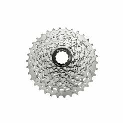 SunRace CSM96 9AV Kassette MTB HG 9-fach Abstufung 11-34 Zaehne Nickel