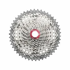 SunRace CSMX3 TAY Kassette HG 10-fach Abstufung 11-42 Zaehne Metallic