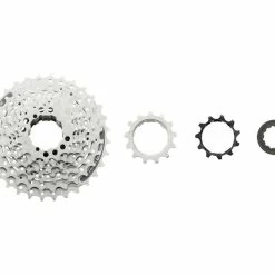 Shimano CS-HG201 Kassette MTB HG 9-fach Abstufung 11-32 Zaehne 7 Shimano CS-HG201 Kassette MTB HG 9-fach Abstufung 11-32 Zaehne -Kassetten Verkäufe 56524 2