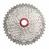 SunRace CSMX8 EAZ Kassette MTB HG 11-fach Abstufung 11-46 Zaehne Metallic