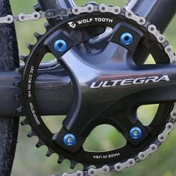 Wolf Tooth Drop Stop B Kettenblatt - Shimano Lochkreis 110mm Asymmetrisch 9-12 Fach 46 Zaehne 9 Wolf Tooth Drop Stop B Kettenblatt - Shimano Lochkreis 110mm Asymmetrisch 9-12 Fach 46 Zaehne -Kassetten Verkäufe 57288 3