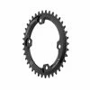 Wolf Tooth Drop Stop B Oval Kettenblatt - Shimano GRX Lochkreis 110mm Asymmetrisch 9-12 Fach 46 Zaehne -Kassetten Verkäufe 57331 0 Wolf Tooth Chainring 2 OVAL SH11046 GR